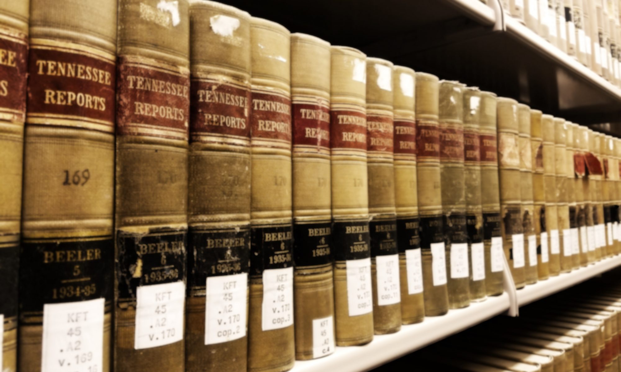 Tennessee laws and details of the criminal system can be found in library books